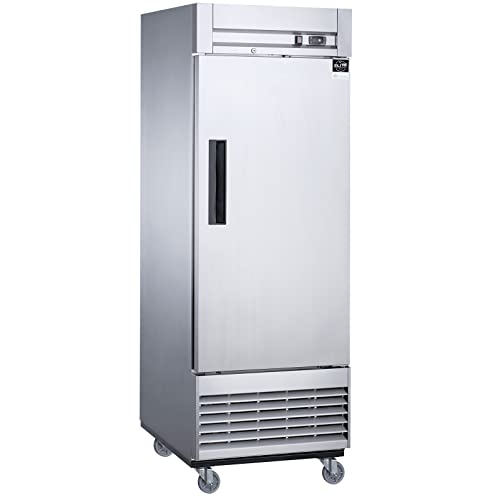 Elite Kitchen Supply 17.7 cu. ft. Auto-Defrost Commercial Upright Reach-in Freezer