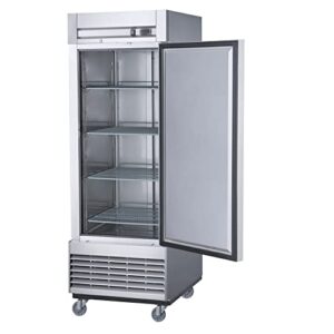 Elite Kitchen Supply 17.7 cu. ft. Auto-Defrost Commercial Upright Reach-in Freezer