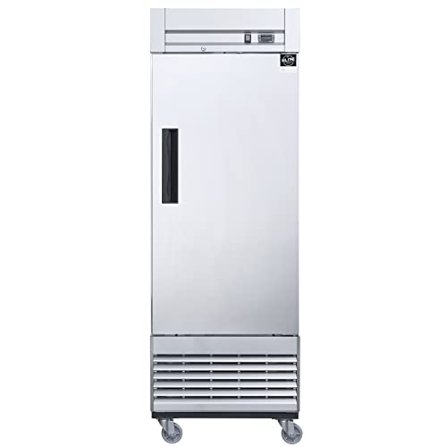 Elite Kitchen Supply 17.7 cu. ft. Auto-Defrost Commercial Upright Reach-in Freezer