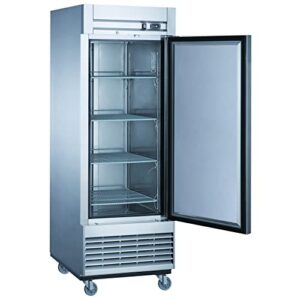 Elite Kitchen Supply 17.7 cu. ft. Auto-Defrost Commercial Upright Reach-in Freezer