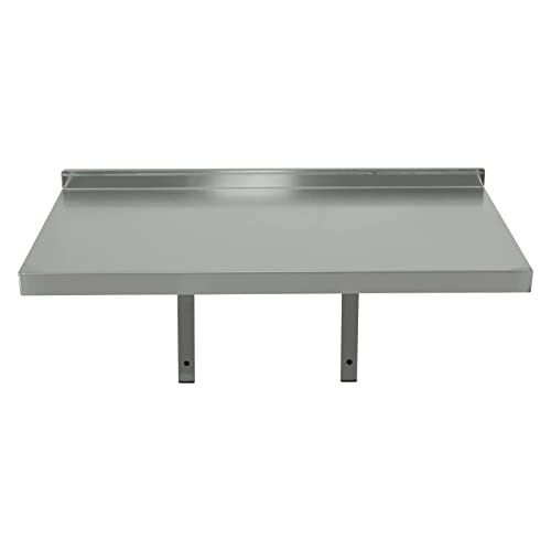 TAIMIKO Stainless Steel Wall Shelf-Commercial Rack Shelves for Restaurant,Kitchen,Home,Bar and Hotel (39.37" x 11.81")