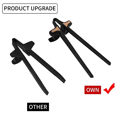 New upgrade 2pcs Finger Chopsticks for Gamers,Snack Clips,Video Game Party Supplies,Kids Chopsticks,Creative Gamer Accessories,Gifts for Gamers