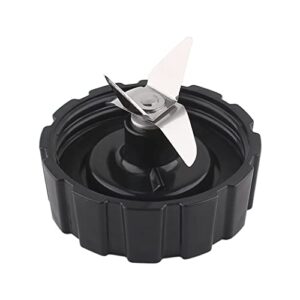 joyparts joyparts replacement parts cross blade and base bottom cap, compatible with hamilton beach blenders black