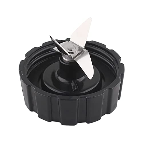 joyparts Joyparts Replacement Parts Cross Blade and Base Bottom Cap, Compatible with Hamilton Beach Blenders Black