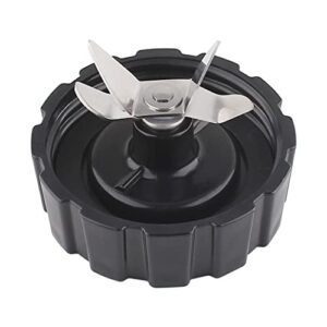 anbige replacement parts blade with base bottom cap, compatible with hamilton beach blenders