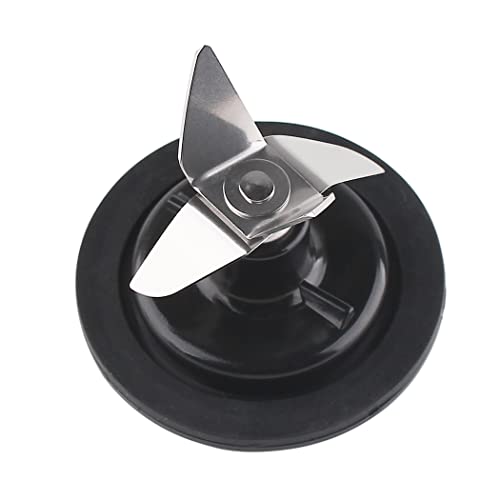 joyparts Joyparts Replacement Parts Cross Blade and Base Bottom Cap, Compatible with Hamilton Beach Blenders Black