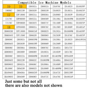 Upgrade 000008660 000015209 Ice Thickness Probe Assembly (Genuine) for manitowoc, 8660 Ice Thickness Control, Compatible with Indigo Series Ice Machine etc, Has Upgrade Patent, 15 Year Warranty