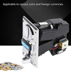 POCREATION Smart Coin Acceptor, Multi Coin Acceptor Selector Slot for Arcade Game Mechanism Vending Machine for Arcade Game Kit Replacement