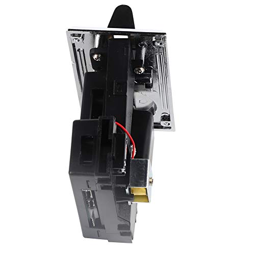 POCREATION Smart Coin Acceptor, Multi Coin Acceptor Selector Slot for Arcade Game Mechanism Vending Machine for Arcade Game Kit Replacement