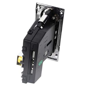 POCREATION Smart Coin Acceptor, Multi Coin Acceptor Selector Slot for Arcade Game Mechanism Vending Machine for Arcade Game Kit Replacement