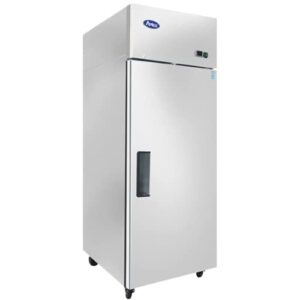 Atosa USA MBF8004GR Refrigerator, Reach-In, 28.7", Silver
