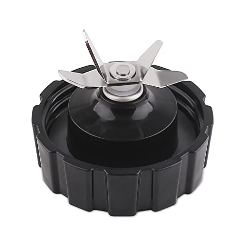 Veterger Replacement Parts Blade with Base Bottom Cap, Compatible with Hamilton Beach Blender