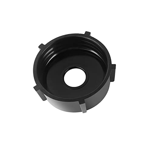 Replacement Blender Blade Parts For Oster & Osterizer With 4980-6 Point & 4902 Blender Jar Cap With O Ring Rubber Gasket