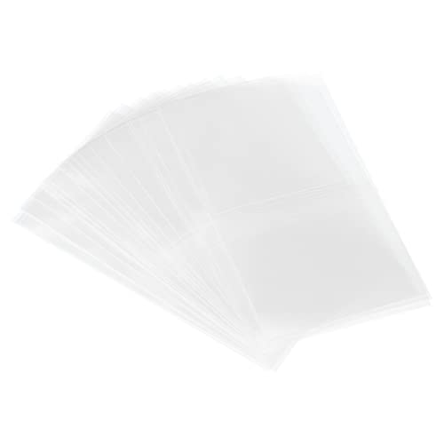 PATIKIL 89x50mm Perforated Shrink Bands, 400 Pack PVC Heat Shrink Wrap Band Fits Cap Diameter 2.05 to 2.17 Inch for Jars Cans, Clear