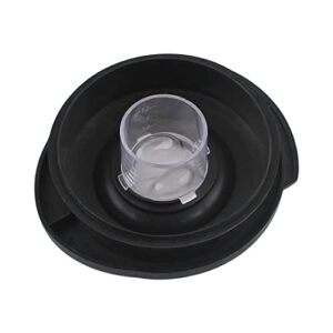 LMEI Replacement Parts 5cups Glass Jar with Blade and Base Bottom Cap,Compatible with Hamilton Beach Blenders