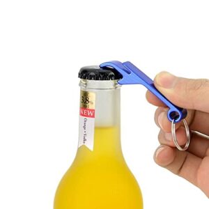 100pcs Personalized Wedding Favors Bottle Opener with Logo Text for Men Women, Wedding Favors For Guests Bulk,Engraved Aluminum Keychain Party Holiday Father's Day Graduation Favors