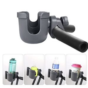 Suranew Universal Cup Holder with Phone Mount, Drink Holder for Stroller, Walker, Bike, Wheelchair,Scooter, Fits to Part of The pram of Uppababy, Nuna, Bugaboo, Doona