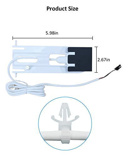 000008660 Ice Thickness Probe Assembly Fits for Manitowoc Indigo Series Ice Machine Part, Ice Thickness Control