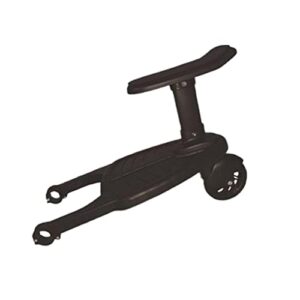 AMLESO Stroller Board Stroller Skateboard Attachment Pram Pedal Adapter Brands of Strollers, Black