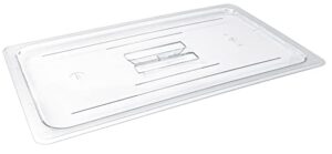 chef's supreme - full size polycarbonate lid, nsf approved (solid), fits the chefpfp1-6 full size food pan