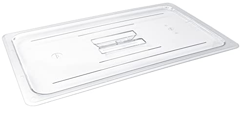 Chef's Supreme - Full Size Polycarbonate Lid, NSF Approved (Solid), Fits the CHEFPFP1-6 Full Size Food Pan