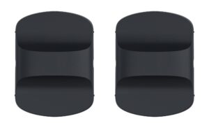 beonsky 12 colors new upgrade magnetic slider replacement block, compatible with yeti lids 10 oz, 14 oz, 16 oz, 20 oz, 26 oz, 30 oz (2*black)