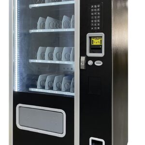 EPEX Snack Beverage Combo Vending Machine with LED Glass Front