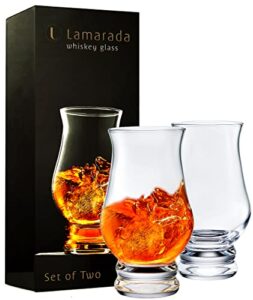 whiskey glasses set of 2 - clear shot glasses bar set kiddush cup, dof rocks glasses gift set - brandy snifter whisky glass for liquor, scotch, bourbon, tequila, gin, tonic, cognac, vodka, cocktail