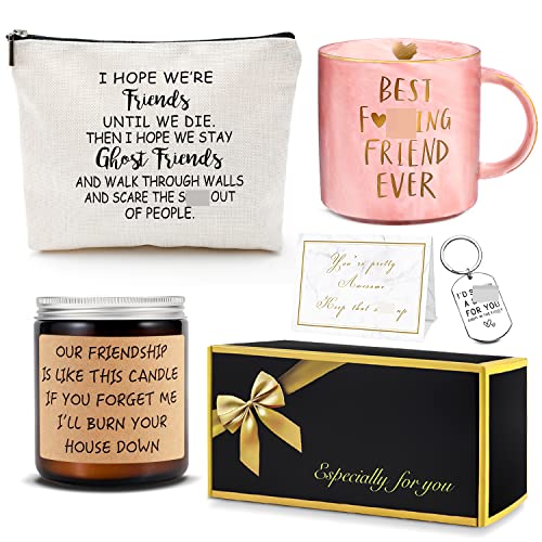 Gifts for Women Best Friends Birthday Friendship Gifts for Women Friends Themed Gifts Basket Unique Bff Gifts for Friends Female Funny Bestfriend Birthday Gifts Bestie Gifts Best Friend Stuff