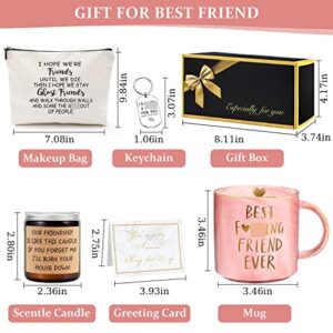 Gifts for Women Best Friends Birthday Friendship Gifts for Women Friends Themed Gifts Basket Unique Bff Gifts for Friends Female Funny Bestfriend Birthday Gifts Bestie Gifts Best Friend Stuff