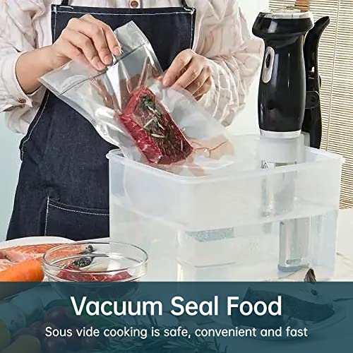 SEATAO Vacuum Sealer Bags 300 Pint 11 x 16 Inch for Food Saver, Seal a Meal, Commercial Grade, BPA Free, Great for vac storage, Meal Prep or sous vide