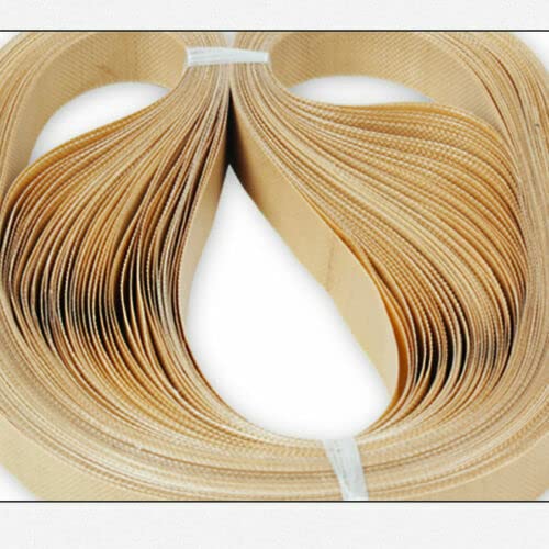 50pcs Polytef Teflon Belt for Continuous Sealing Machine Plastic Band Film Bag