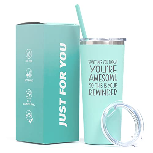 Inncup Birthday Gifts for Women,Gifts for Friends Female,Thank You Gifts,Inspirational Gifts,Birthday Presents for Women,Gifts for Friend,Her,Women,Coworker,Employee-22 Oz Stainless Steel Tumbler