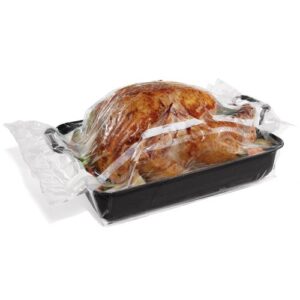FoodSaver Vacuum Sealer Bags, 11" x 16' (Pack of 2) & Vacuum Sealer Bags, Rolls for Custom Fit Airtight Food Storage and Sous Vide, 8" (3 Pack) and 11" (2 Pack) Multipack