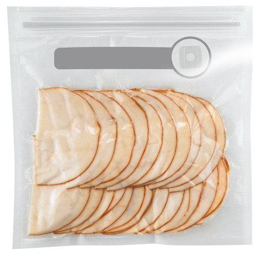 FoodSaver Vacuum Sealer Bags for Extra Large Items, Rolls for Custom Fit Airtight Food Storage and Sous Vide, 11" x 16' (Pack of 2) & 1-Gallon Vacuum Zipper Bags, 12 Count, Multi
