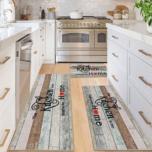 ileading kitchen rugs sets 3 piece with runner soft kitchen floor mat farmhouse kitchen carpets and rugs non slip washable for bathroom entryway indoor front door laundry