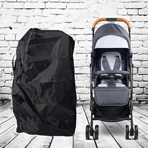 Xiezyxuan Baby Stroller Travel Bag Cover Baby Child Pushchair Storager Bag for Airplane Travel Gate Check Kids Portable Large Pram