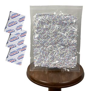 400 pc lot of 100cc oxygen absorbers for food storage: food grade oxygen absorbers for canning, mylar bags, long term storage, and survival.
