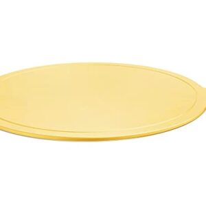 100 Pcs 3 Inch Mini Cake Boards Mousse Cupcake Base, Gold 8cm