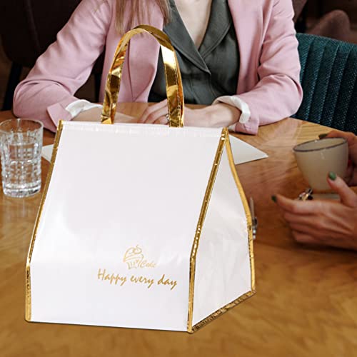 Cabilock Backpack Cooler Food Delivery Bag Multi-function Food Thermal Bag Insulated Food Delivery Bag Fresh-keeping Cake Pizza Packaging Bag for Restaurant, Catering, Grocery Transport Cooler Bag