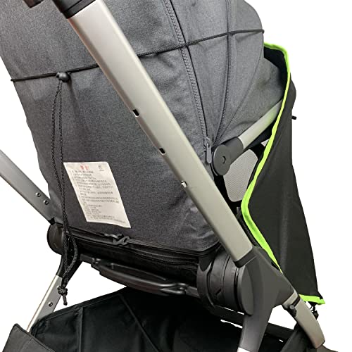 Ezkindheit Universal Sun Shade and Mosquito Shield for Strollers – Baby Stroller Accessories – Blackout Cover Accessory and Visor for Boys and Girls – Versatile Stroller Attachment & Protector