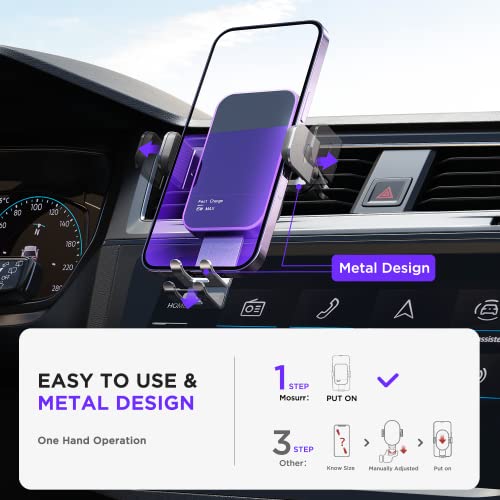 Wireless Car Charger,【7 Colored LED Backlit】Mosurr 15W Auto Clamping Car Charger Phone Mount Holder fit for iPhone 14 13 12 Mini Pro Max 11 XR XS X, Samsung Galaxy S23 Ultra S22 S21+ S10+ Note 20, etc