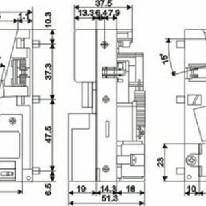 MOOKEENONE Vending Machine Coin Acceptor TW-850 Top Entry Multi Coin Acceptor Coins Selector Mech