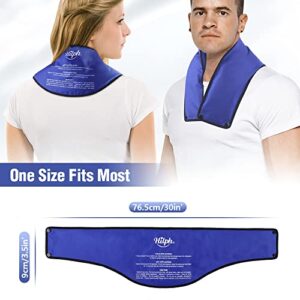 Hilph Bundle of Jaw Ice Pack + Neck Ice Pack