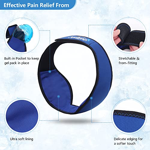Hilph Bundle of Jaw Ice Pack + Neck Ice Pack