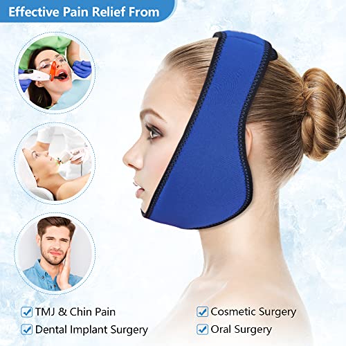 Hilph Bundle of Jaw Ice Pack + Neck Ice Pack