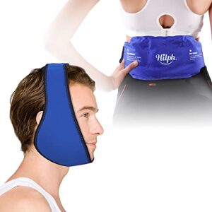 hilph bundle of jaw ice pack with 4 nylon gel pack + back ice pack