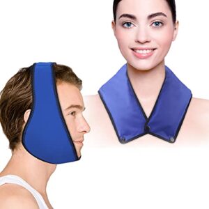 hilph bundle of jaw ice pack with 4 nylon gel pack + neck ice pack