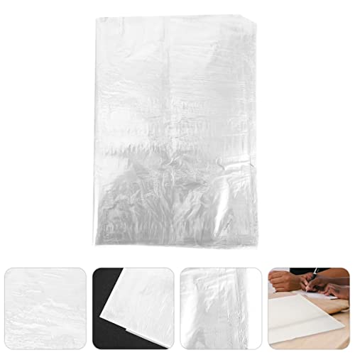 VILLFUL Clear Packing Bags 100 pcs Jars Cm Shrink and Clear Projects Hot Shrinking Homemade Transparent Wrap Xx. Plastic Gift for Bag Poly S Aging Seal PVC DIY Bags Againg Film Shrinkable Sealing