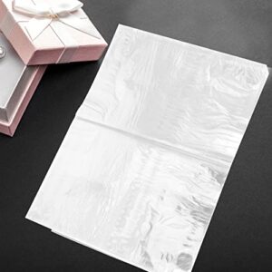 VILLFUL Clear Packing Bags 100 pcs Jars Cm Shrink and Clear Projects Hot Shrinking Homemade Transparent Wrap Xx. Plastic Gift for Bag Poly S Aging Seal PVC DIY Bags Againg Film Shrinkable Sealing